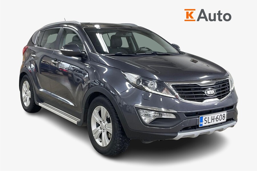 Kia Sportage vaihtoauto