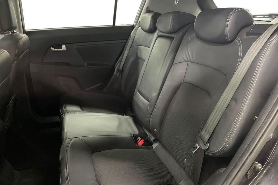 Kia Sportage vaihtoauto