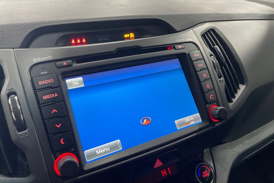 Kia Sportage vaihtoauto