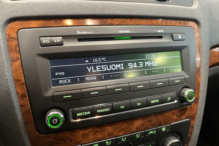 Skoda Octavia vaihtoauto