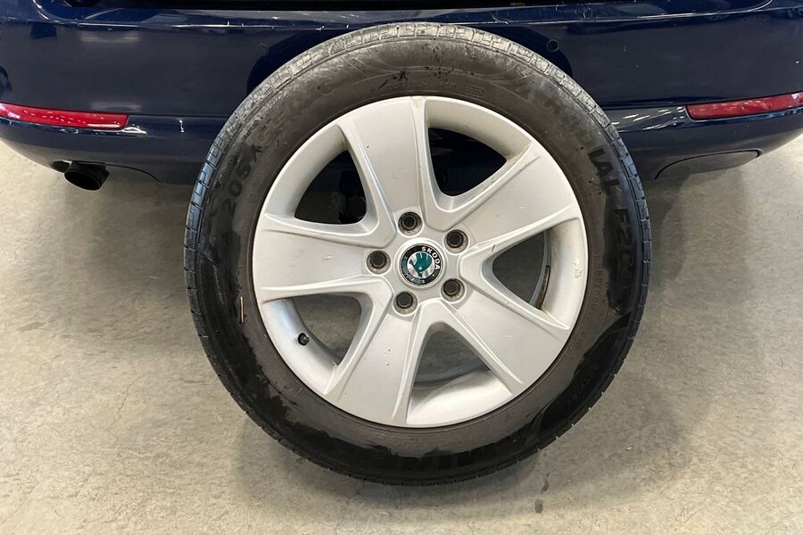 Skoda Octavia vaihtoauto