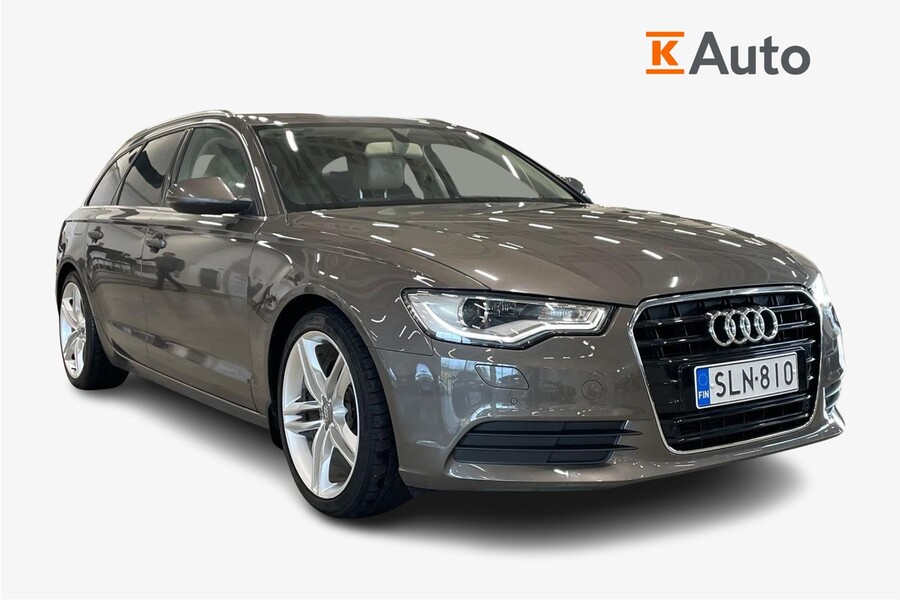 Audi A6 vaihtoauto