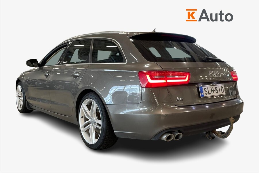 Audi A6 vaihtoauto