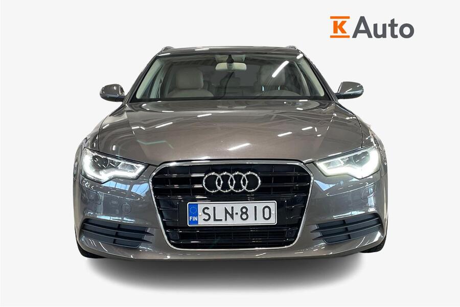 Audi A6 vaihtoauto
