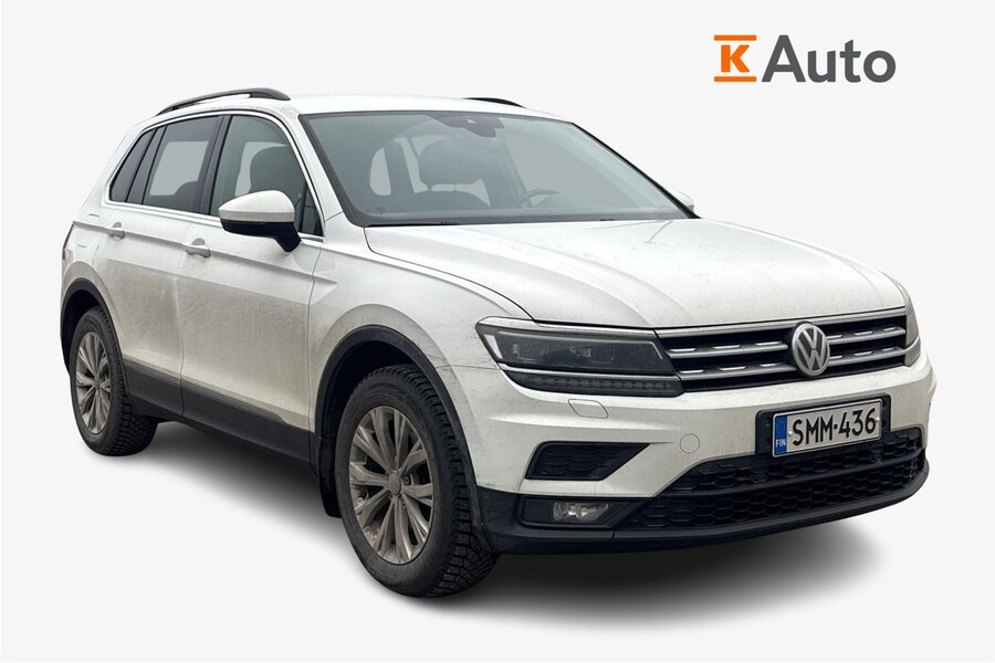 Volkswagen Tiguan vaihtoauto