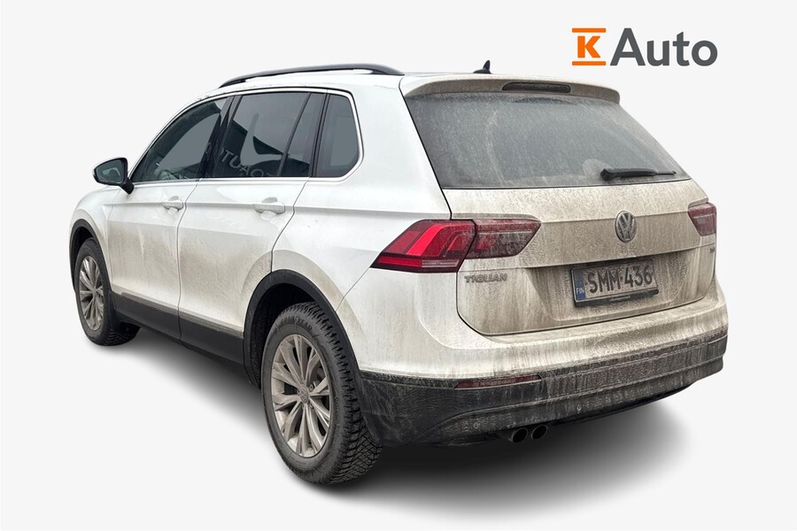 Volkswagen Tiguan vaihtoauto