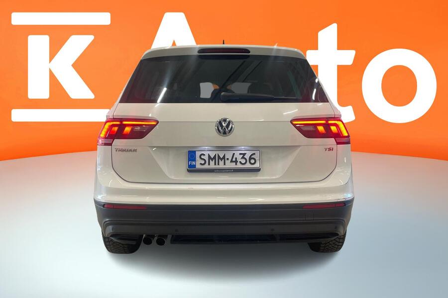 Volkswagen Tiguan vaihtoauto