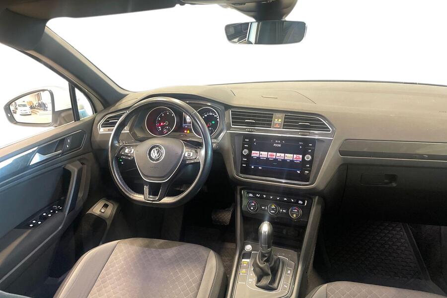 Volkswagen Tiguan vaihtoauto