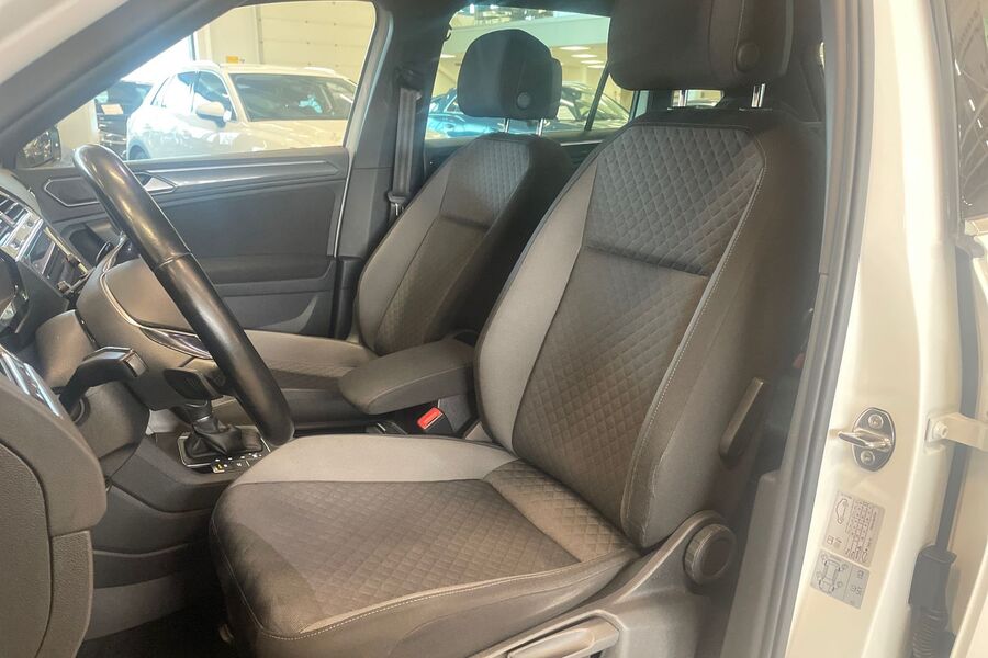 Volkswagen Tiguan vaihtoauto