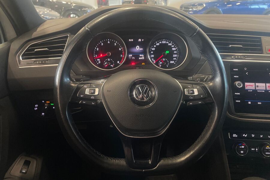 Volkswagen Tiguan vaihtoauto