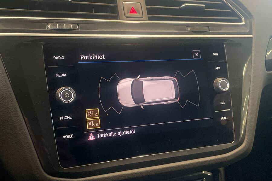 Volkswagen Tiguan vaihtoauto