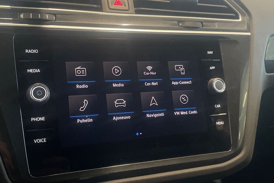 Volkswagen Tiguan vaihtoauto