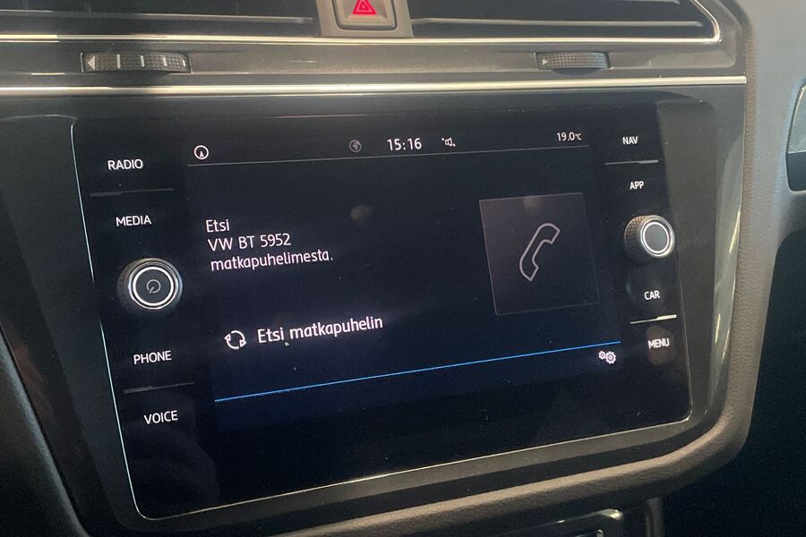 Volkswagen Tiguan vaihtoauto