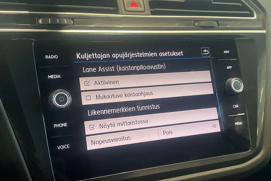 Volkswagen Tiguan vaihtoauto