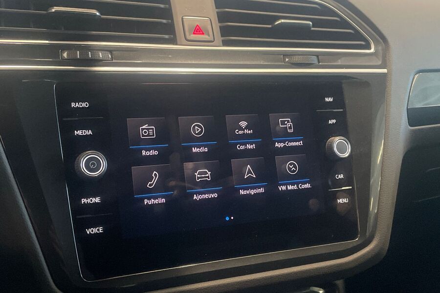 Volkswagen Tiguan vaihtoauto