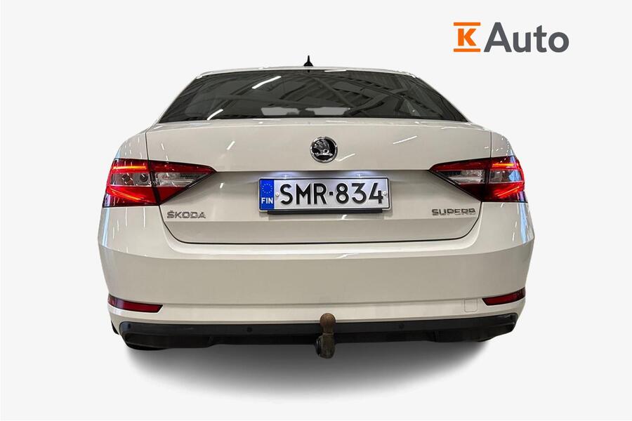 Skoda Superb vaihtoauto