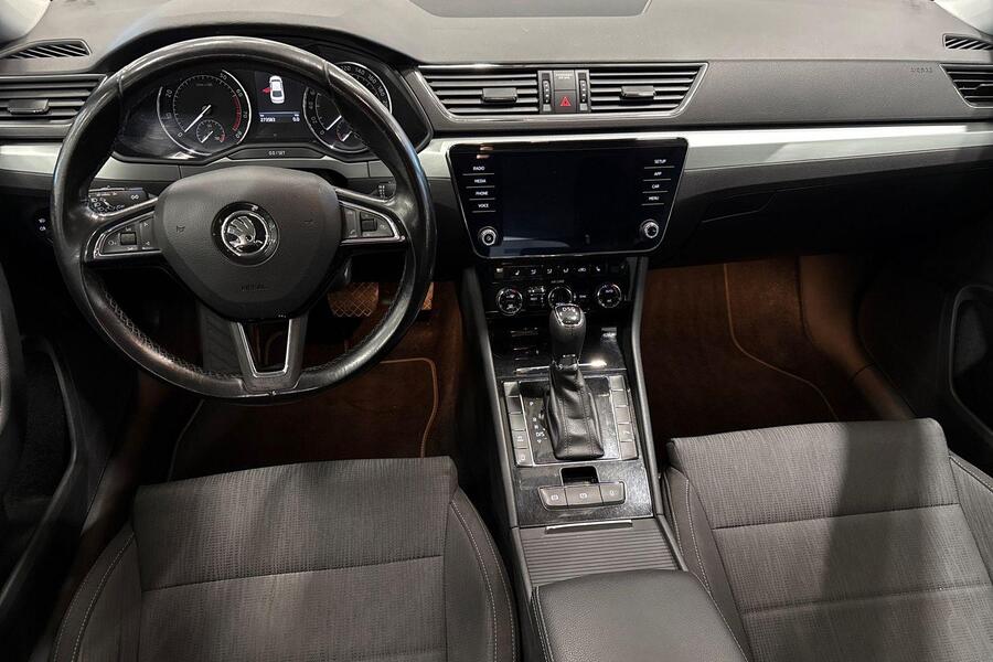 Skoda Superb vaihtoauto