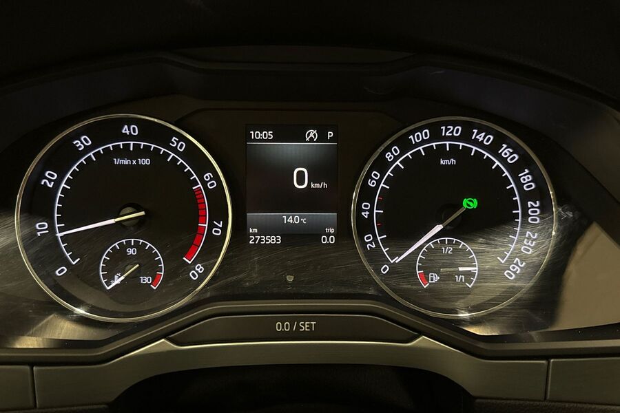 Skoda Superb vaihtoauto