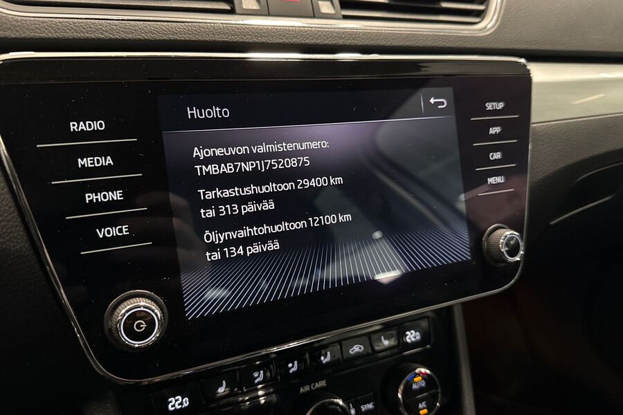 Skoda Superb vaihtoauto