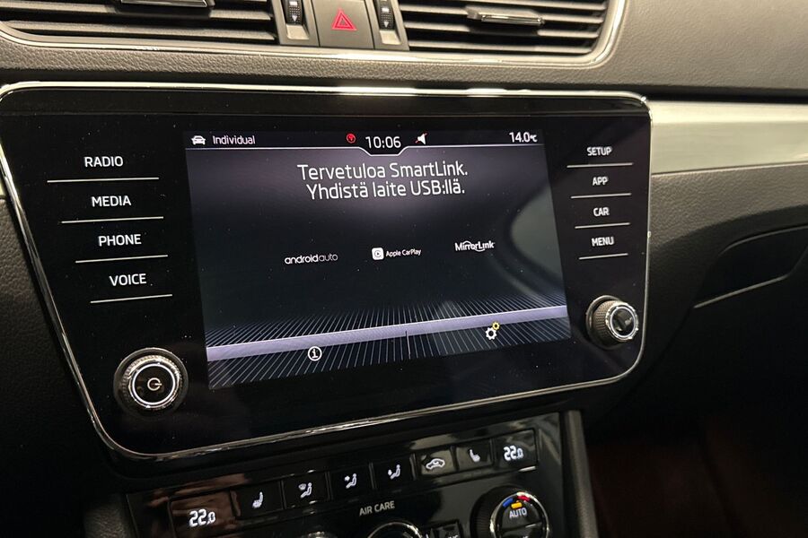 Skoda Superb vaihtoauto