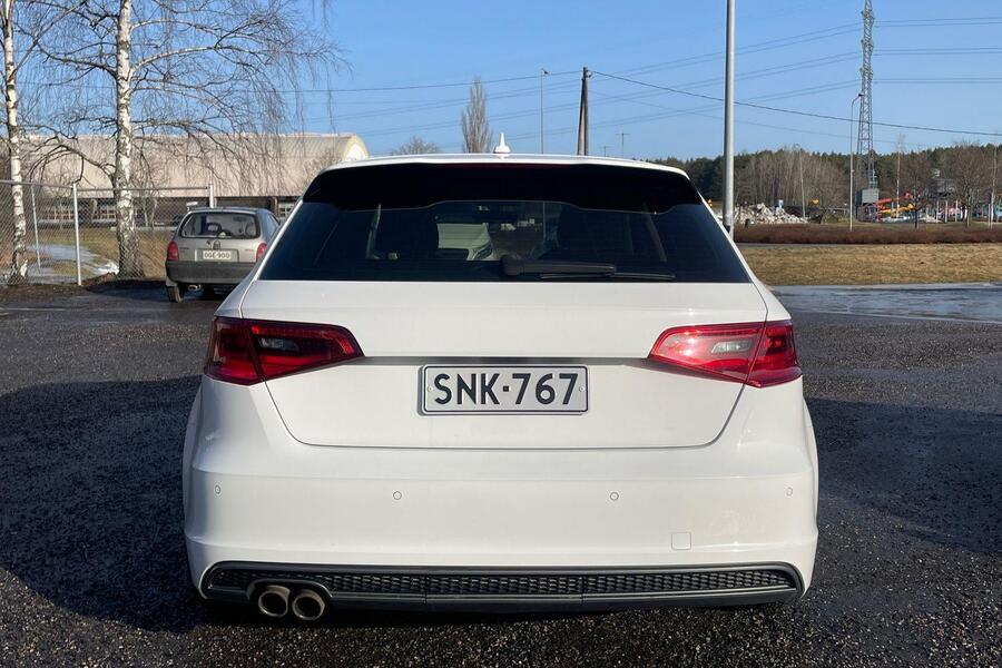Audi A3 vaihtoauto