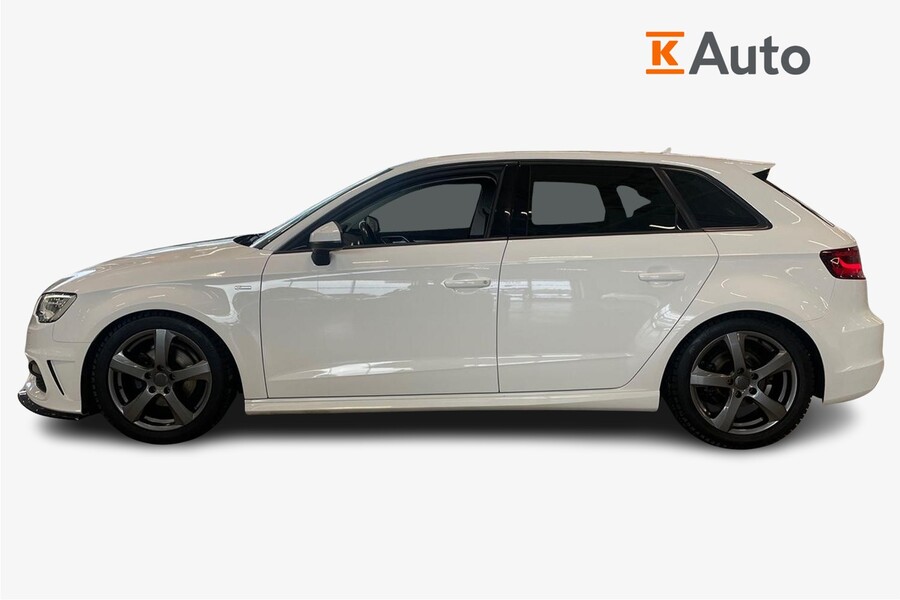 Audi A3 vaihtoauto
