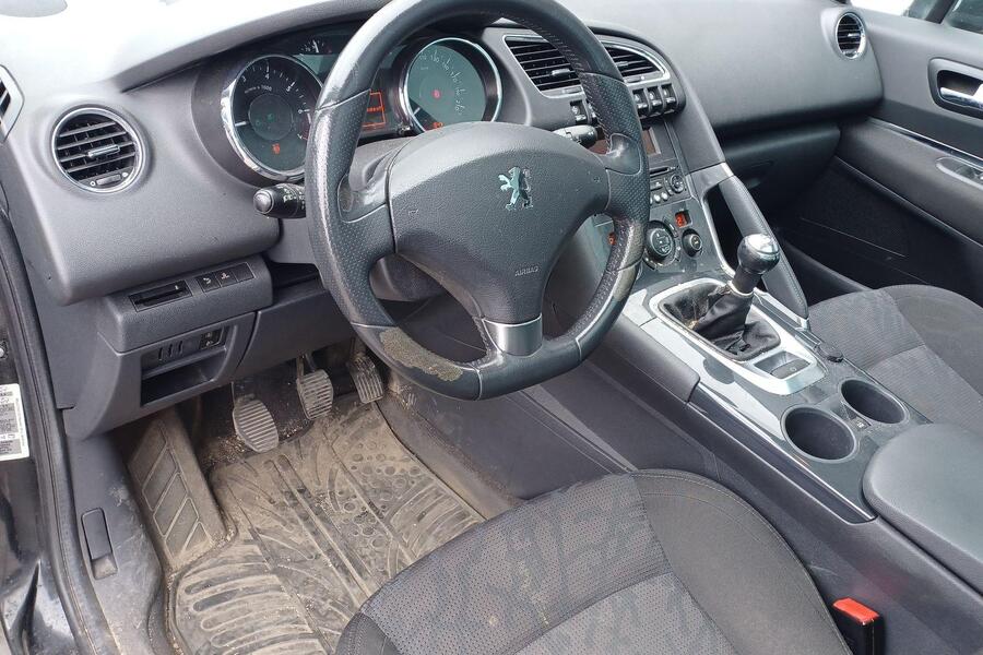 Peugeot 3008 vaihtoauto