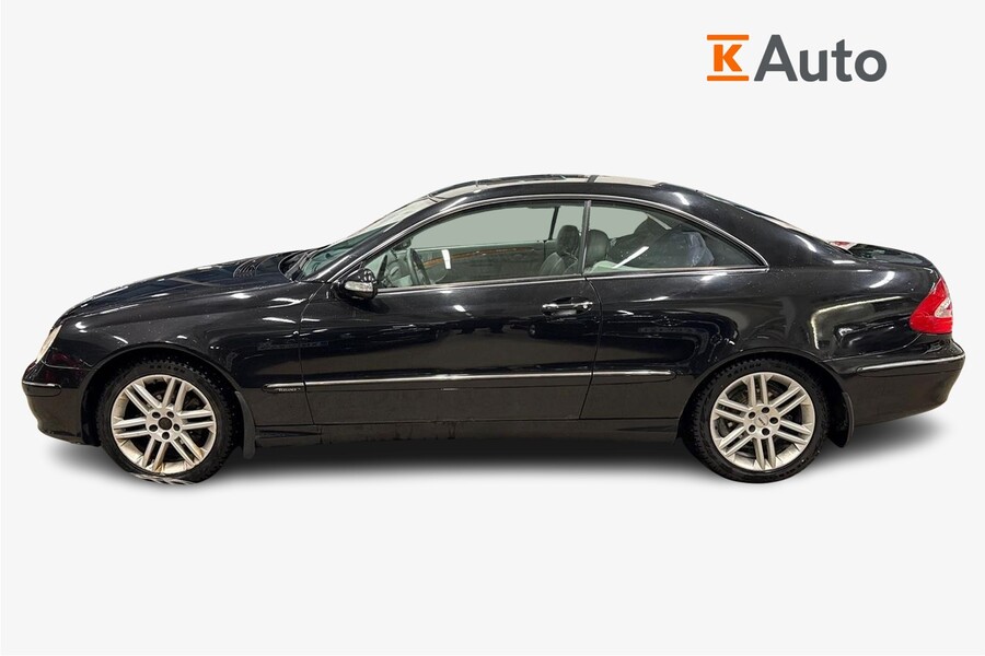 Mercedes-Benz CLK vaihtoauto