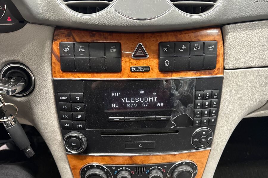 Mercedes-Benz CLK vaihtoauto