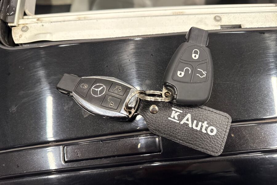 Mercedes-Benz CLK vaihtoauto