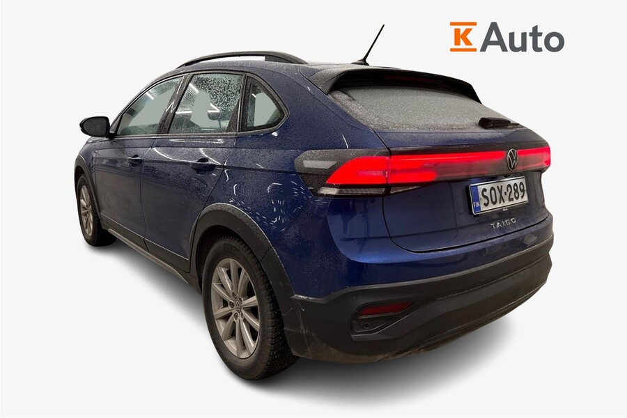 Volkswagen Taigo vaihtoauto