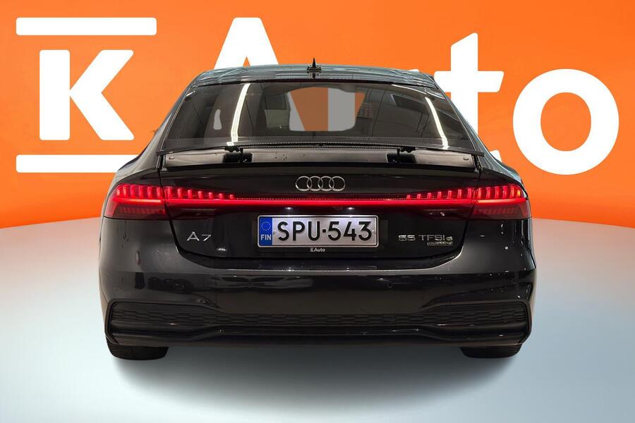 Audi A7 vaihtoauto