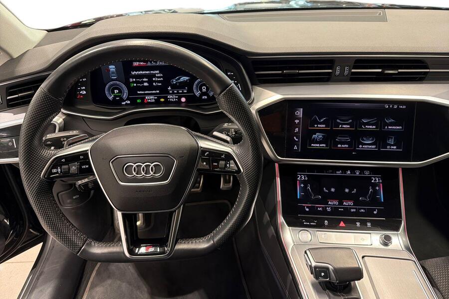 Audi A7 vaihtoauto