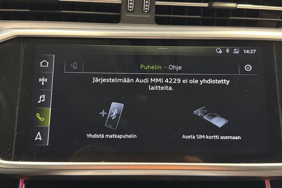 Audi A7 vaihtoauto