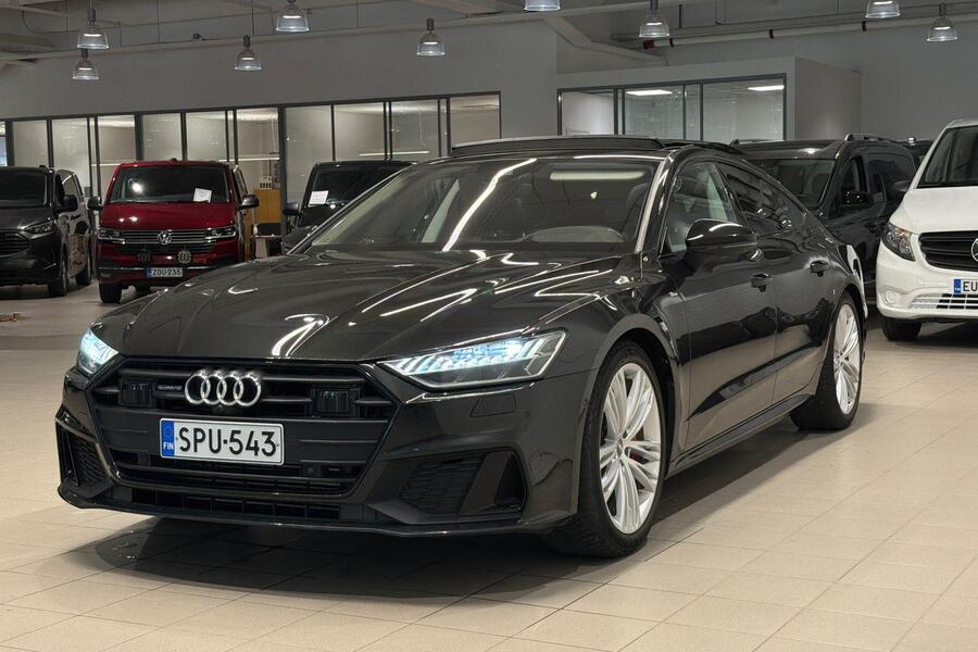 Audi A7 vaihtoauto