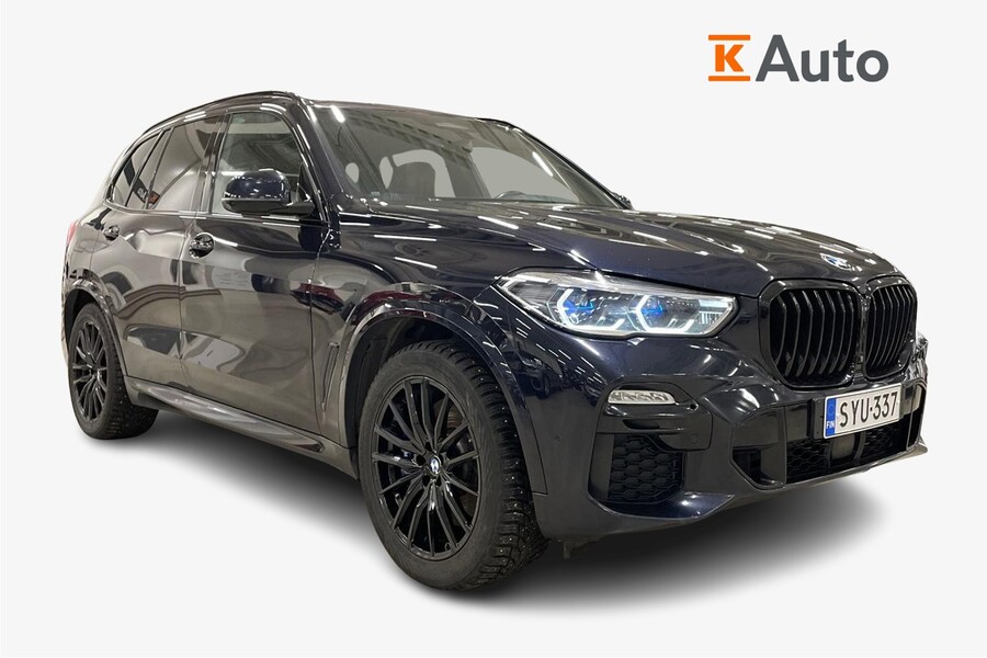 BMW X5 vaihtoauto