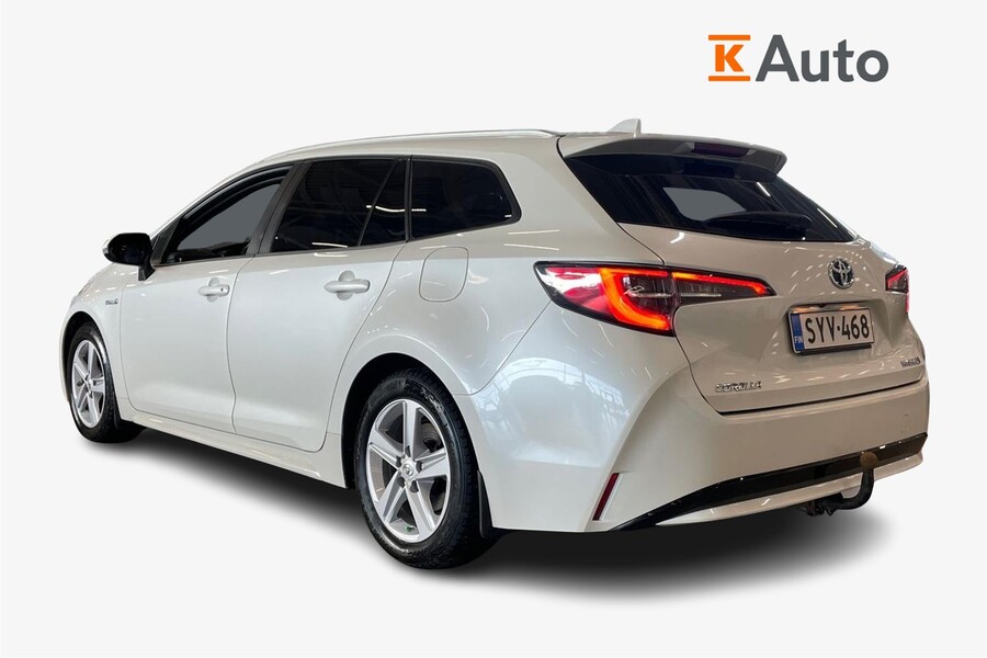 Toyota Corolla vaihtoauto