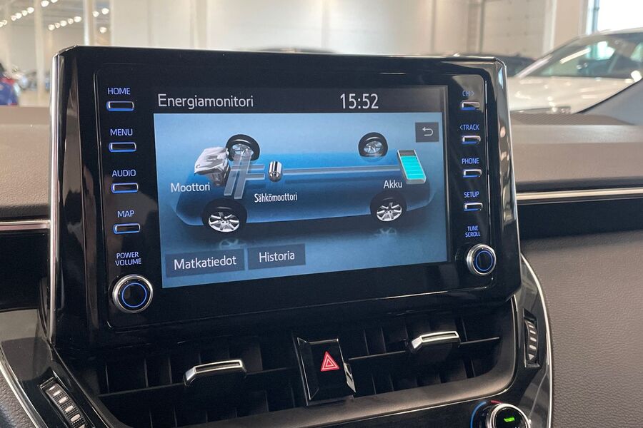 Toyota Corolla vaihtoauto