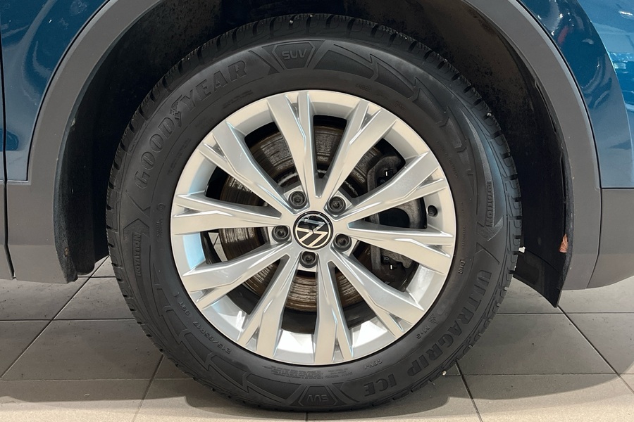 Volkswagen Tiguan vaihtoauto