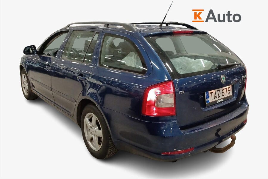 Skoda Octavia vaihtoauto