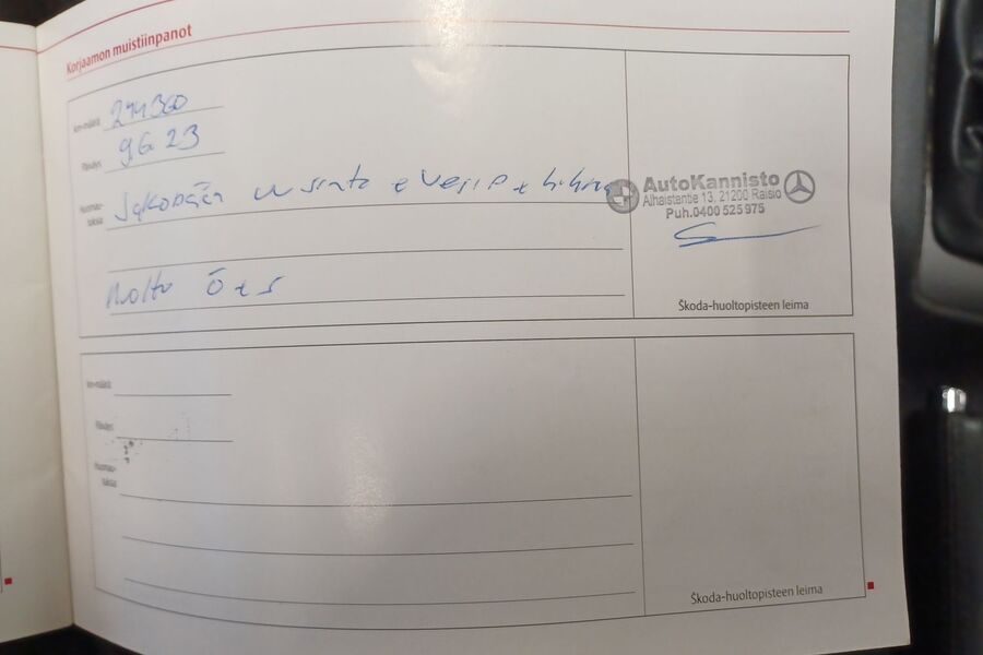 Skoda Octavia vaihtoauto