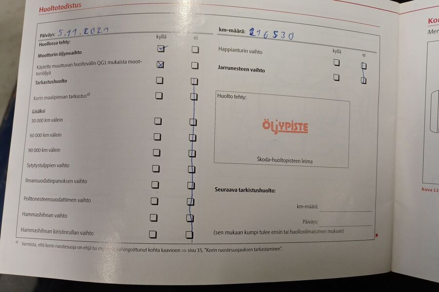 Skoda Octavia vaihtoauto