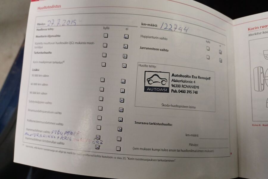 Skoda Octavia vaihtoauto