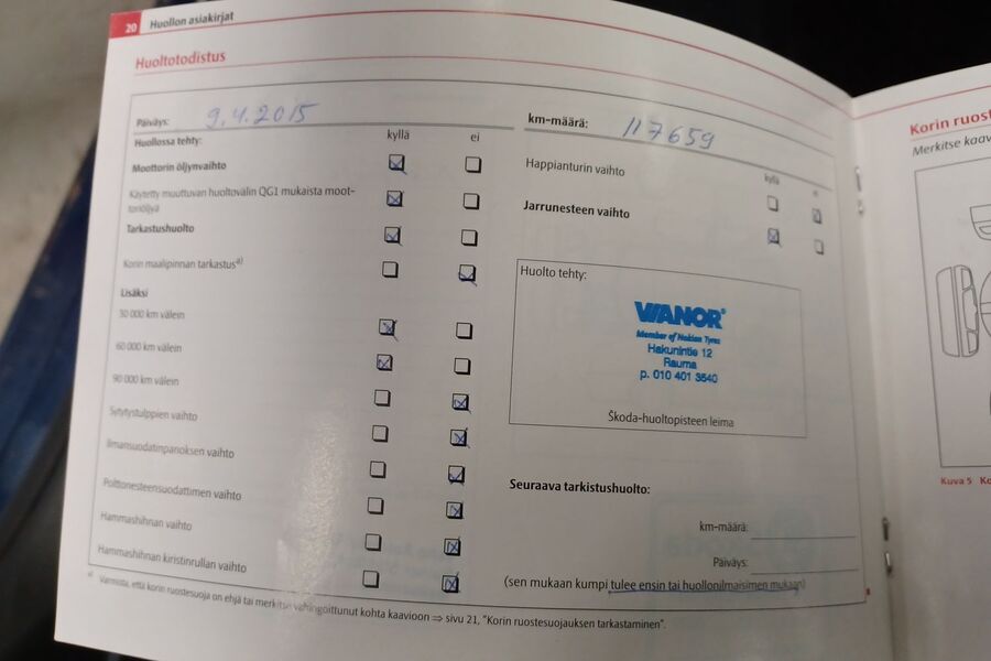 Skoda Octavia vaihtoauto