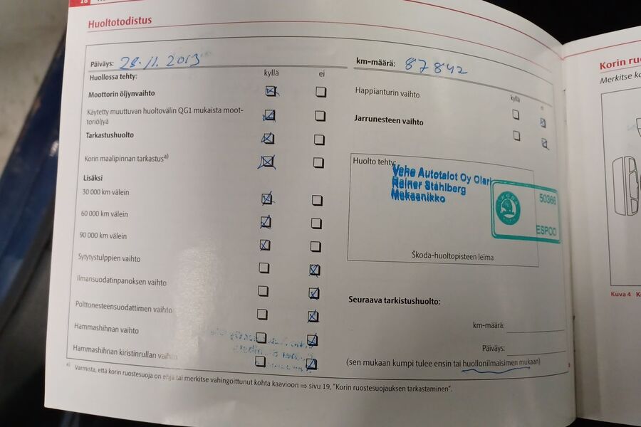 Skoda Octavia vaihtoauto