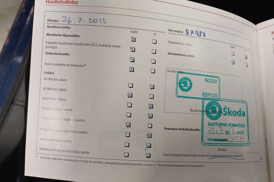 Skoda Octavia vaihtoauto