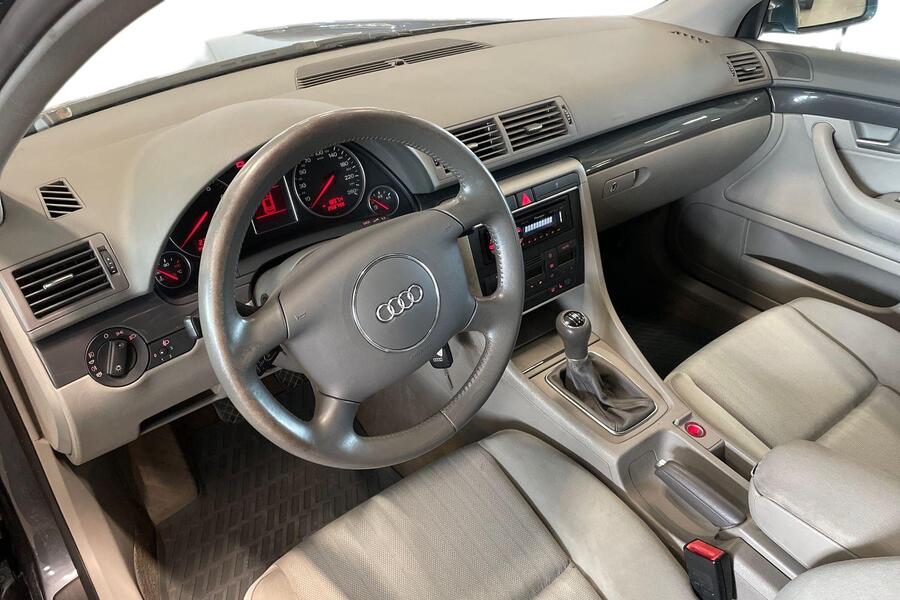 Audi A4 vaihtoauto