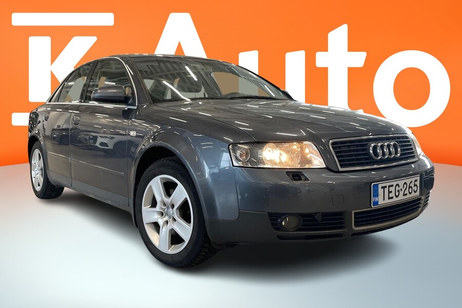Audi A4 vaihtoauto