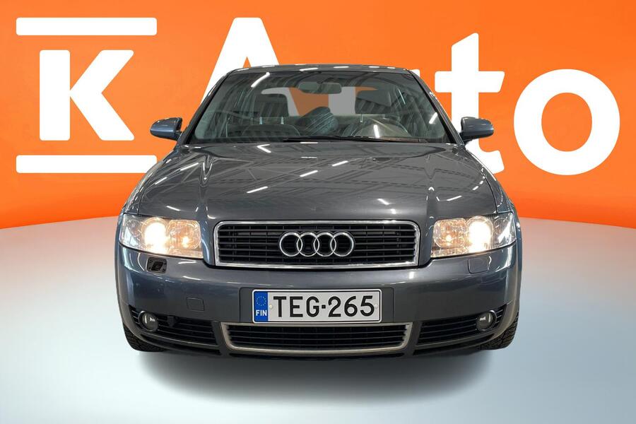 Audi A4 vaihtoauto