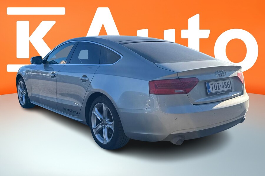 Audi A5 vaihtoauto